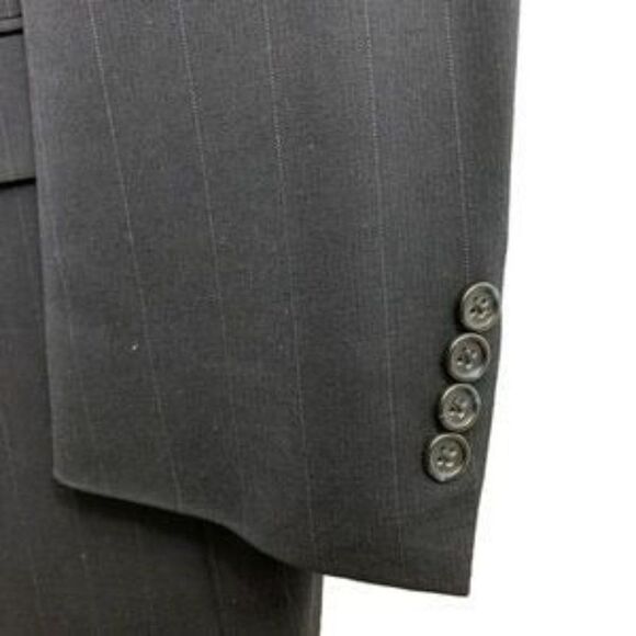 Austin‎ Reed Blue Pinstripe Sport Coat Size 42R - Picture 3 of 8